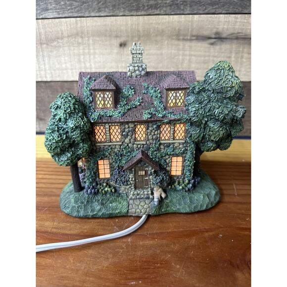 Hawthorne Village Thomas Kinkade Lamplight Village Wiltshire Pastry Shop No Box - Picture 3 of 5